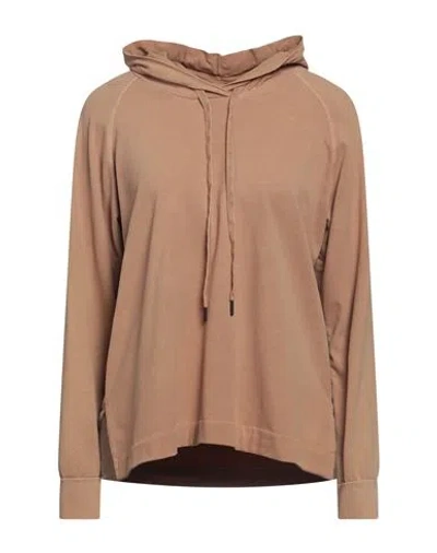 Circolo 1901 Woman T-shirt Sand Size M Cotton, Elastane In Beige