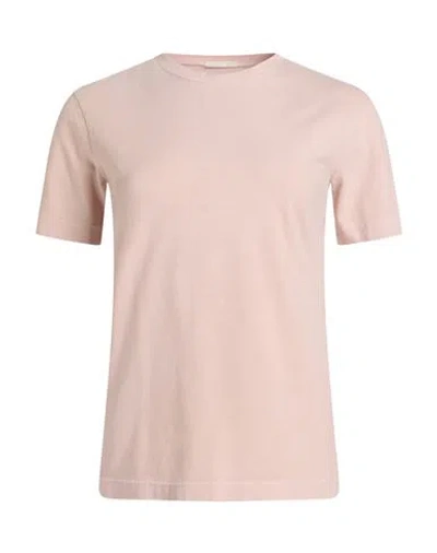 Circolo 1901 Woman T-shirt Blush Size S Cotton In Pink