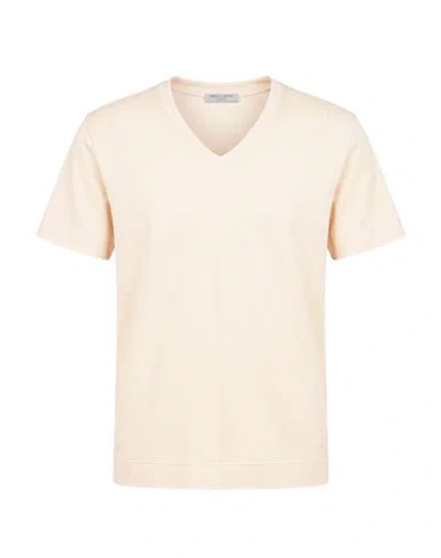 Circolo 1901 Woman T-shirt Cream Size M Cotton, Elastane In White