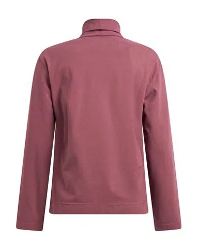 Circolo 1901 Woman T-shirt Mauve Size M Cotton, Elastane In Purple
