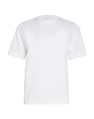 Circolo 1901 Woman T-shirt White Size Xs Cotton, Elastane