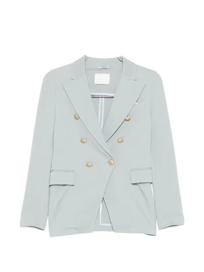 CIRCOLO 1901 WOMEN'S COTTON DOUBLE-BREASTED JACKET