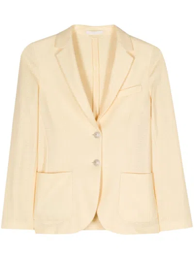 CIRCOLO 1901 WOMEN'S JACKETS YELLOW