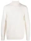 Circolo 1901 Alpaca-wool Blend Turtleneck Sweater With Fine Knit