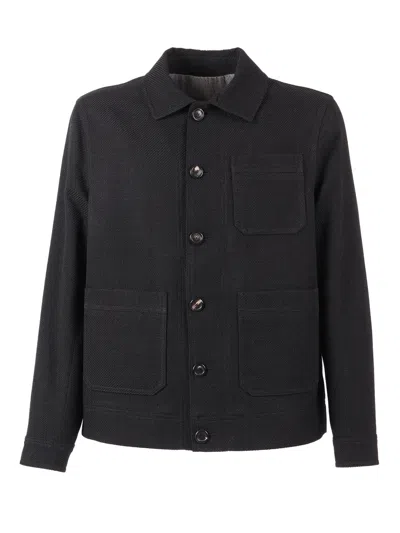 CIRCOLO 1901 WORK JACKET WOOL
