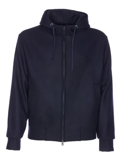 CIRCOLO 1901 ZIP-FRONT HOODIE