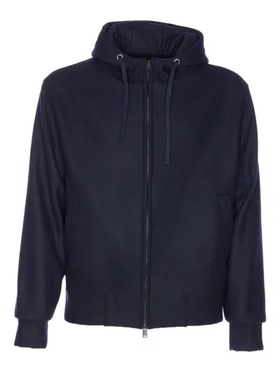 CIRCOLO 1901 CIRCOLO 1901 ZIP HOODED JACKET