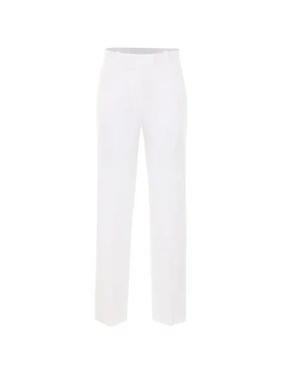 Circolo 1901 Zip Pocket Trousers In Neutral