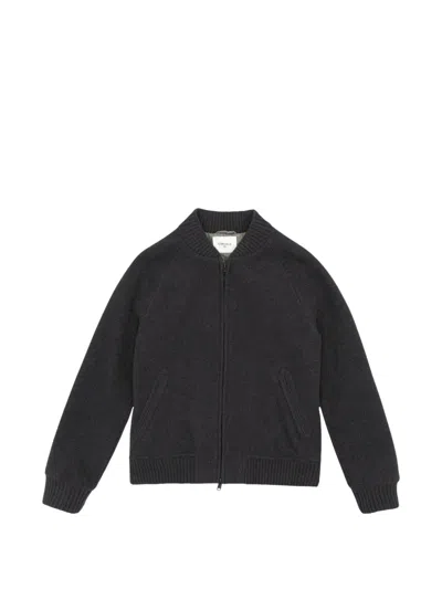 Circolo 1901 Zip-up Bomber Jacket In Gray