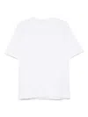 Circolo 1901 Crew Neck Cotton T-shirt With Short Raglan Sleeves