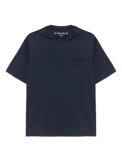 CIRCOLO 1901 CIRCOLO 1901 COTTON T SHIRT