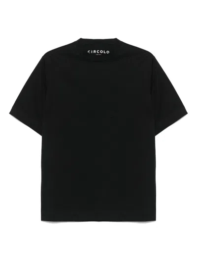 CIRCOLO 1901 CIRCOLO 1901 COTTON T SHIRT