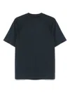 Circolo 1901 Navy Blue Crewneck Cotton T-shirt