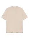 Circolo 1901 Crew Neck Cotton T-shirt With Short Raglan Sleeves
