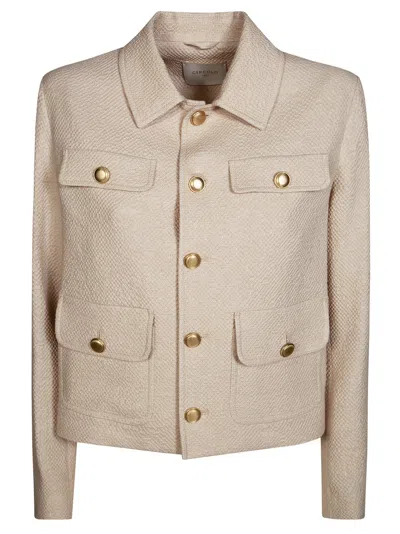 Circolo Chic Women's Operato Jacket - Ss26 In Sand