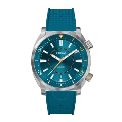 Circula Supersport Blue Dial Men's Watch Se-st-bb In Green