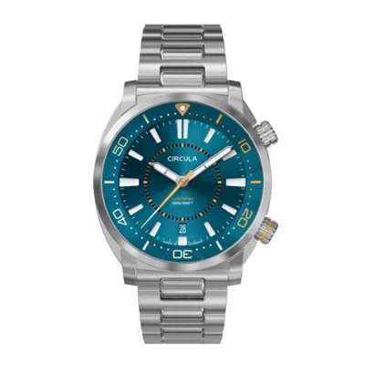 Circula Supersport Blue Dial Men's Watch Se-st-bb+sh-a In Metallic
