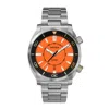 Circula Supersport Orange Dial Men's Watch Se-st-os+sh-a In Orange