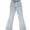 Circular Path Blue Calista Terry Pull On Jean In Blue