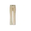 Circular Path Neutrals Flared Jean - Tall In Neutral