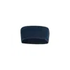 Circular Path Women's Bandeau Top - Midnight Blue In Blue