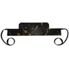 Circular Path Women's Black / Gold  X Amanda Murray - Reversible Corset Belt Black - Black-bronze In Black
