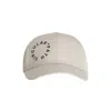 Circular Path Women's Black / Neutrals Recycled Nylon Logo Baseball Cap In Black