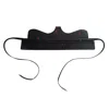 Circular Path Women's Black / Red  X Amanda Murray - Reversible Cut Out Corset Belt Black - Red -yell In Black