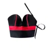 Circular Path Women's Black / Red  X Wren + Glory Wrap Corset Belt In Black