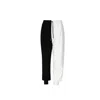Circular Path Women's Black / White Two Tone Sweatpants - White-black In Black