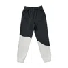 Circular Path Women's Black / White Wave Sweatpant - Black White