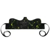 Circular Path Women's Black / Yellow  X Amanda Murray - Reversible Cut Out Corset Belt - Black-neon Y In Green