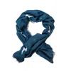 Circular Path Women's Blue / White Bolt Scarf