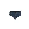 Circular Path Women's Brief Bikini Bottoms - Midnight Blue In Blue