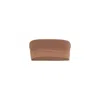 Circular Path Women's Brown Bandeau Top - Pecan In Brown