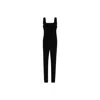 Circular Path Women's Chole Jumpsuit - Ebony Black - Tall In Black