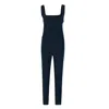 Circular Path Women's Chole Jumpsuit - Midnight Blue - Tall In Blue