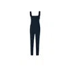 Circular Path Women's Chole Jumpsuit - Midnight Blue In Blue
