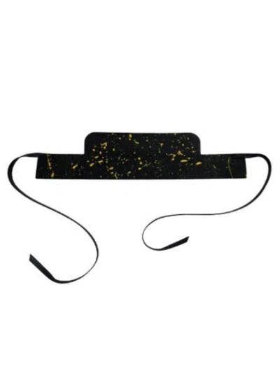 Circular Path Women's  X Amanda Murray Reversible Corset Belt - Yellow