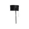 Circular Path Women's Corset Belt - Black In Black
