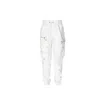 Circular Path Women's Gold / White Cp Cargo Pant - White-gold In Multi