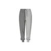 Circular Path Women's Grey Two Tone Sweatpants - Gray-light Gray In Gray