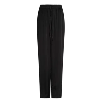 Circular Path Women's Lounge Pants - Black