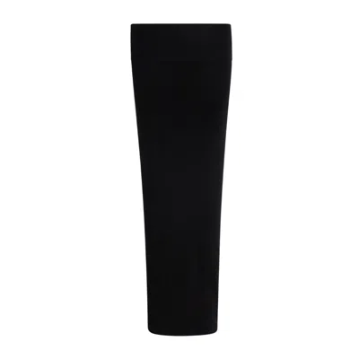 Circular Path Women's Maxi Tube Skirt - Black - Tall