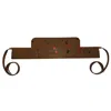 Circular Path Women's Pink / Brown  X Amanda Murray - Reversible Corset Belt - Pecan - Neon Pink-blac In Brown
