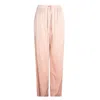 Circular Path Women's Rose Gold Lounge Pants - Taupe - Tall In Gold