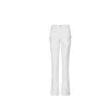Circular Path Zelda Zipper Jean - White In White