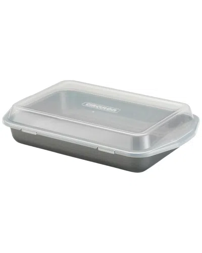 Circulon 13in Covered Cake Pan