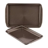 Circulon 2-pc. Non-stick Cookie Sheet Set In Brown