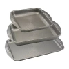 Circulon 3-pc. Non-stick Bakeware Set In Gray